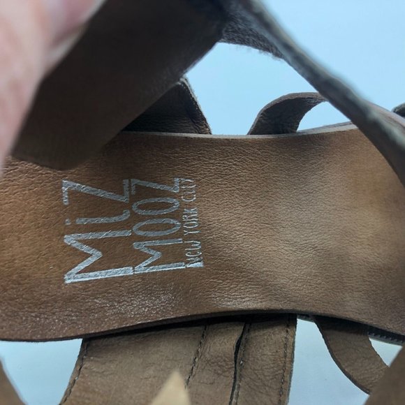 Miz Mooz Brown and Tan Sandals Tamsyn - Picture 4 of 16